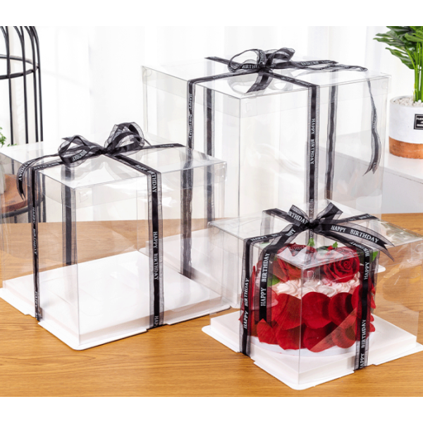 Clear Flower Box | See Through Box Clear Flower Box | See Through Box